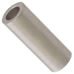 SP-12-100-02-SS-R-1 SPACER 3/16 RND X 1 9/16 L X #2